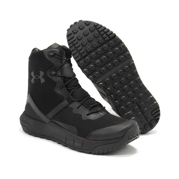 Under Armour Other - NEW Under Armour Micro G Valsetz Zip military and tactical boots black 14